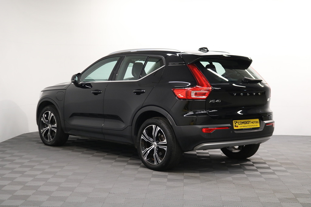 Volvo XC40 H T5 Ultimate Bright VK22VKL Black #4