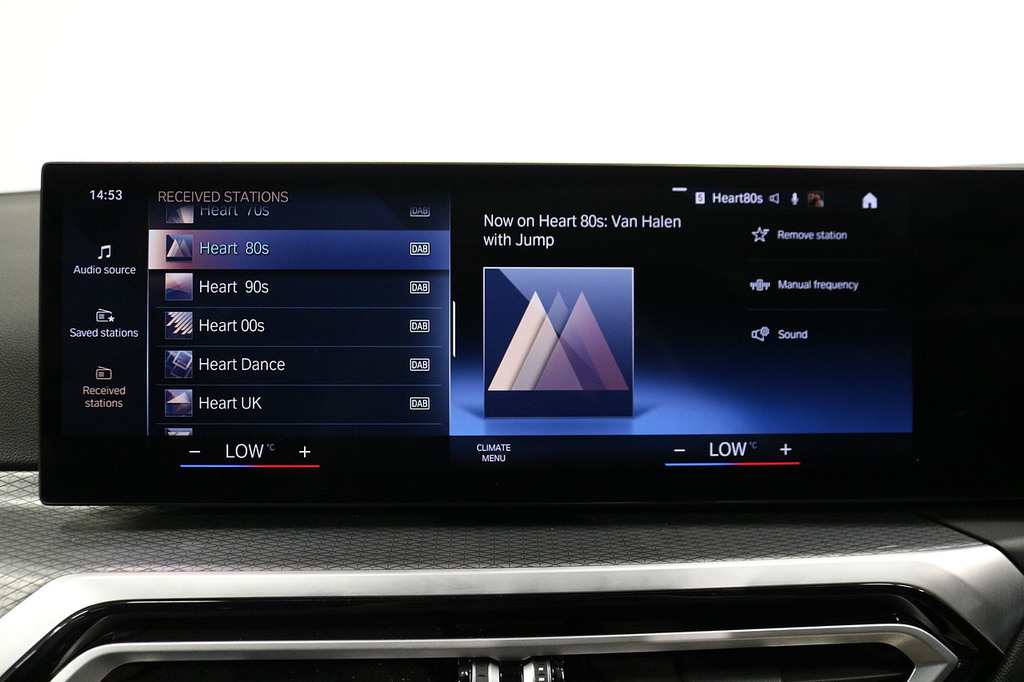 BMW 3 Series 320I M Sport Step Techpro Pack Blue #28