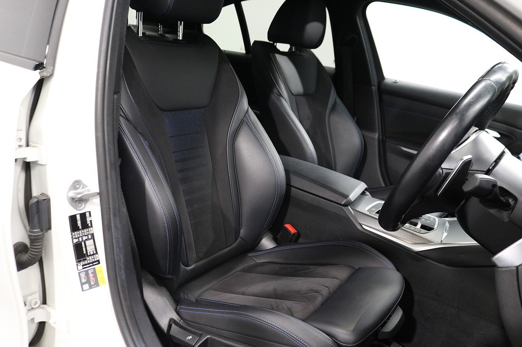 BMW 3 Series 320I M Sport Step Techpro Pack Blue #12