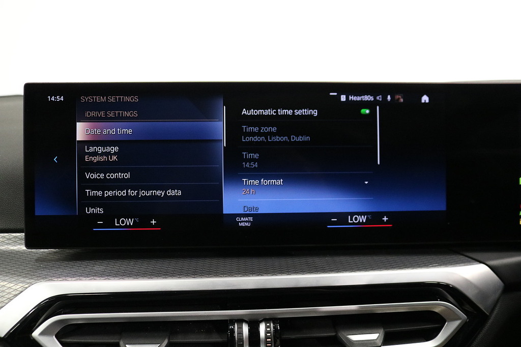 BMW 3 Series 320I M Sport Step Techpro Pack Blue #32