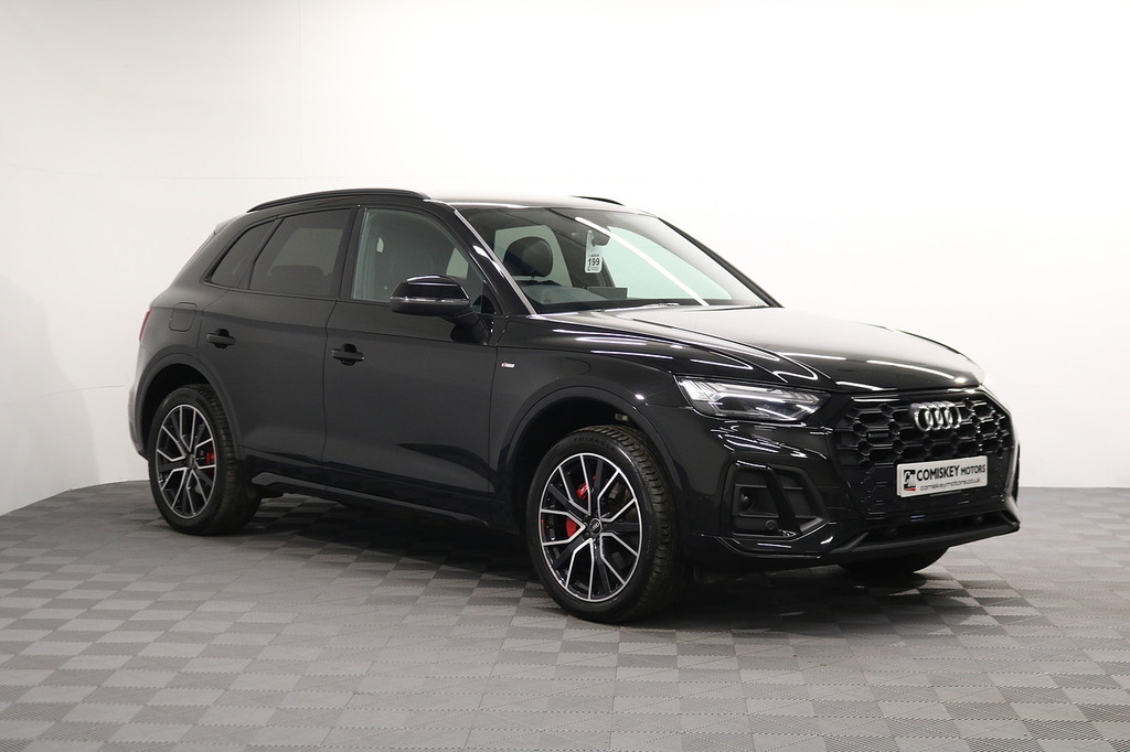 Audi Q5 Tfsie Edition 1 Black