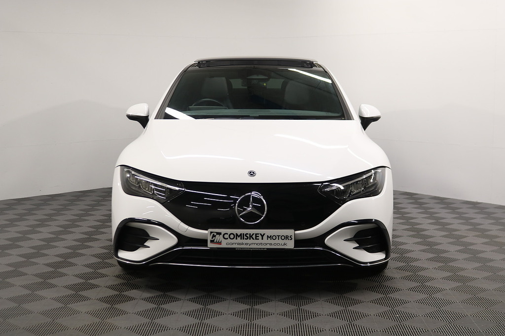 Mercedes-Benz EQE Eqe 300 Amg Line White #2