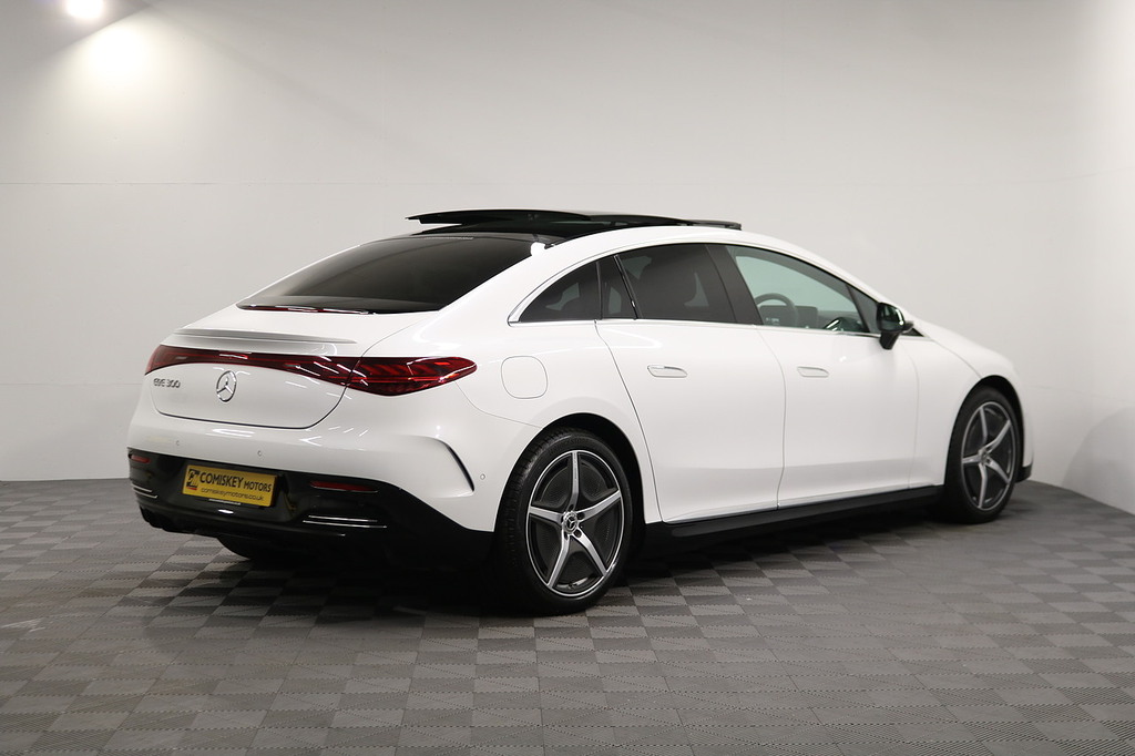 Mercedes-Benz EQE Eqe 300 Amg Line White #6