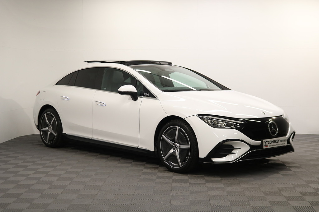 Mercedes-Benz EQE Eqe 300 Amg Line White