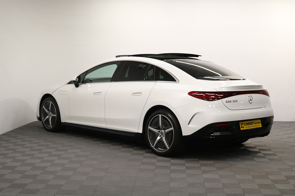 Mercedes-Benz EQE Eqe 300 Amg Line White #4
