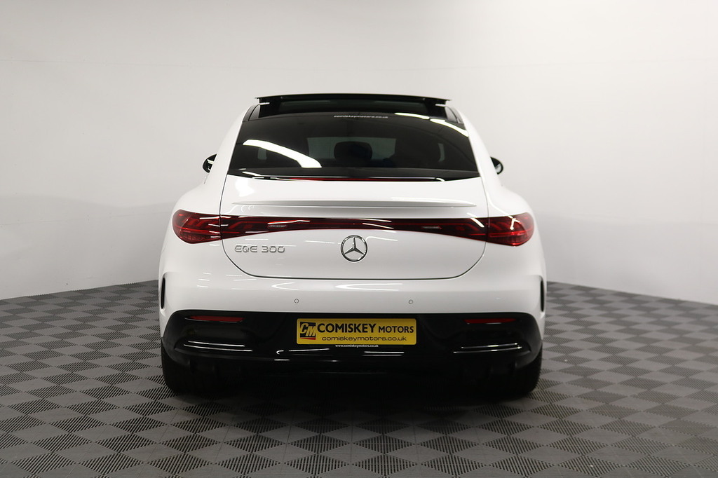Mercedes-Benz EQE Eqe 300 Amg Line White #5