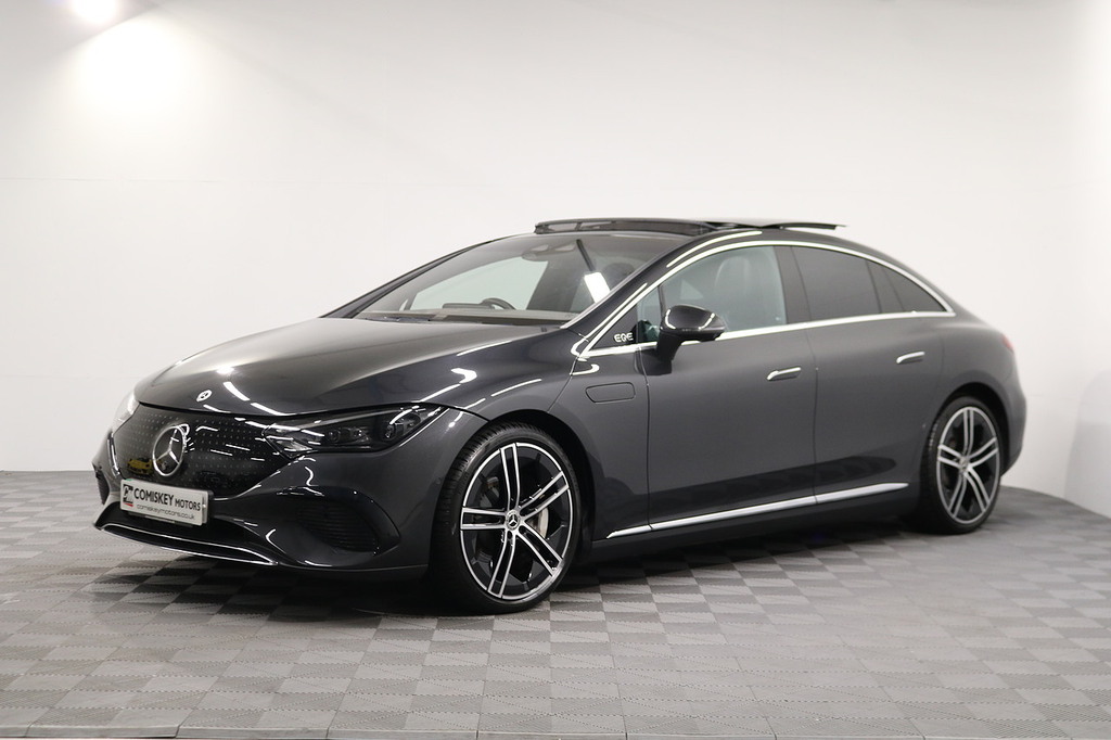 Mercedes-Benz EQE Eqe 300 Exclusive Luxury Grey #3