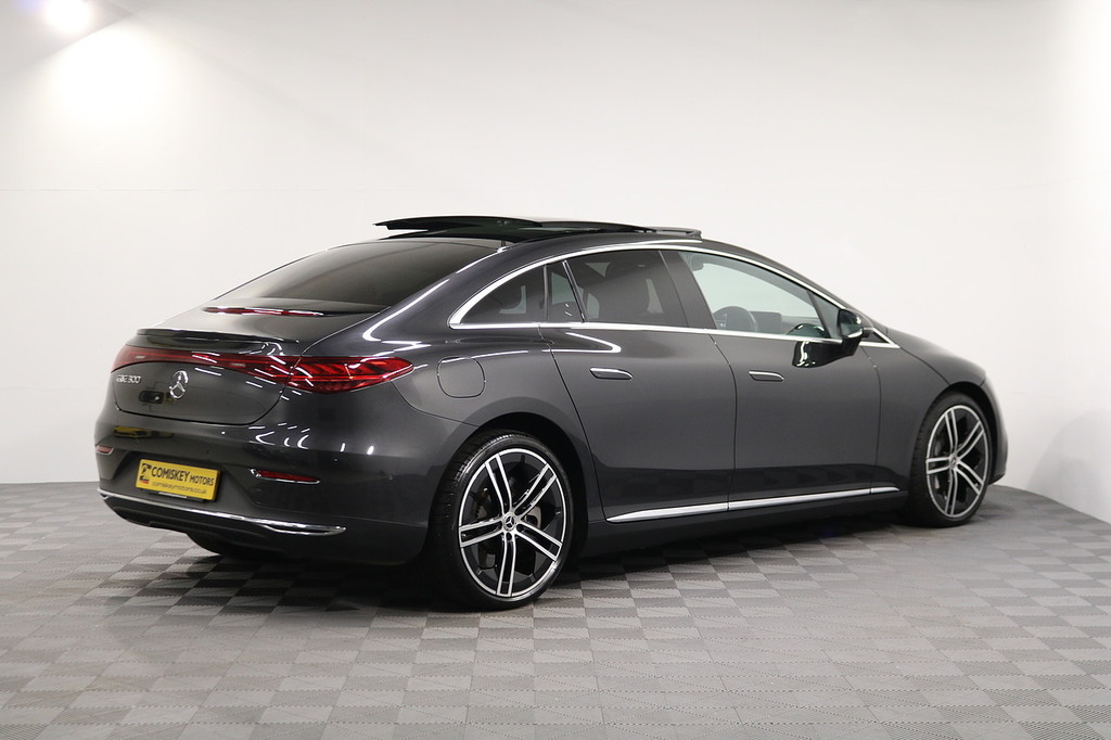 Mercedes-Benz EQE Eqe 300 Exclusive Luxury Grey #6