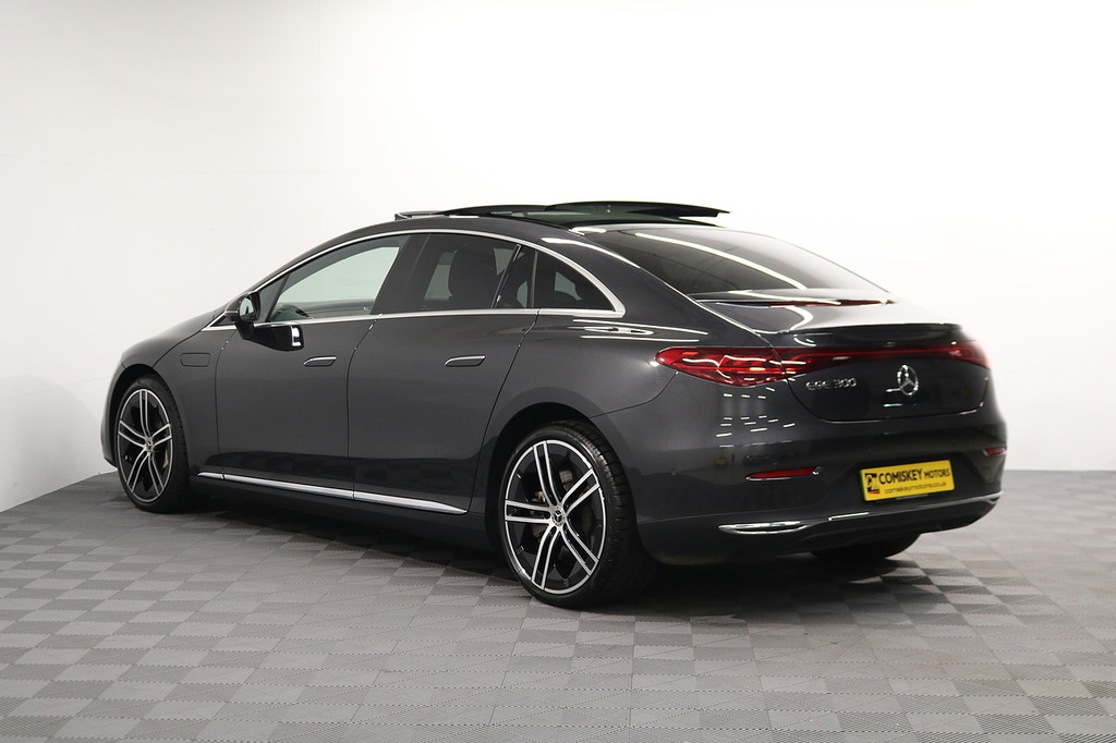 Mercedes-Benz EQE Eqe 300 Exclusive Luxury Grey #4