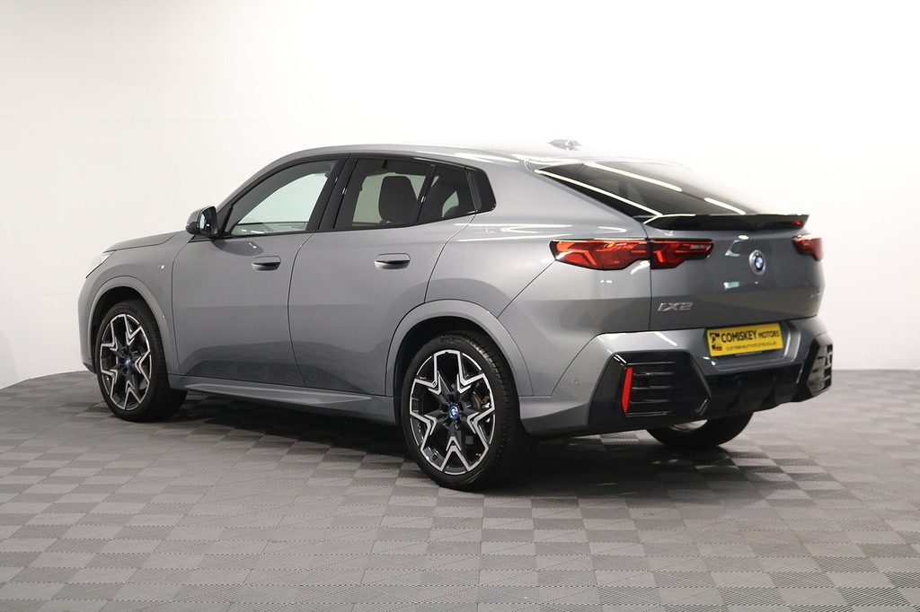 BMW iX2 30 M Sport Grey #4