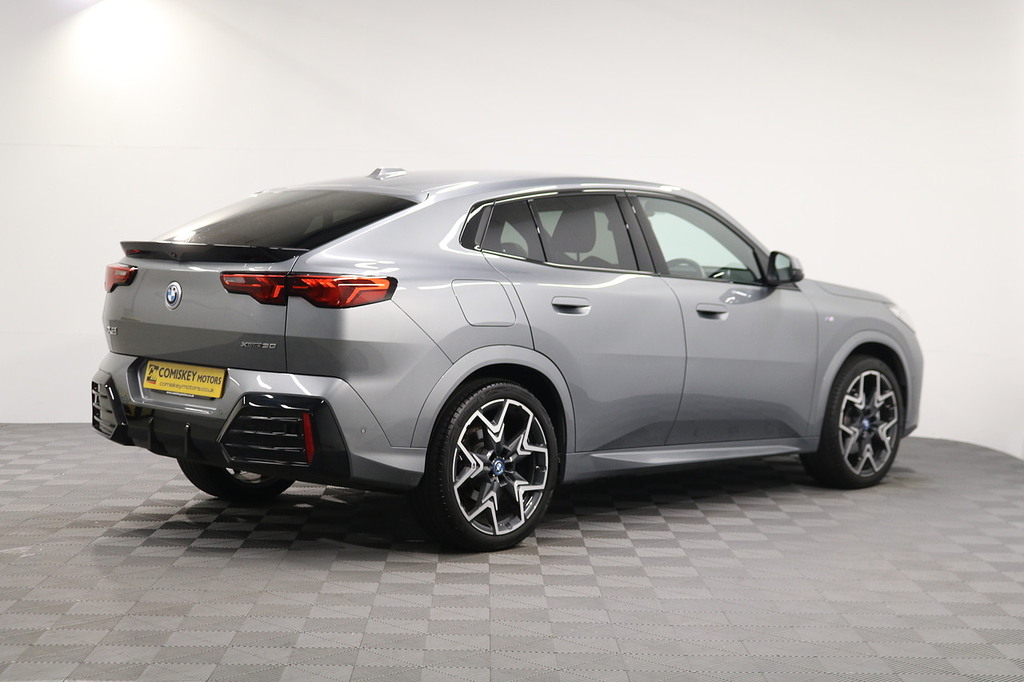 BMW iX2 30 M Sport Grey #6