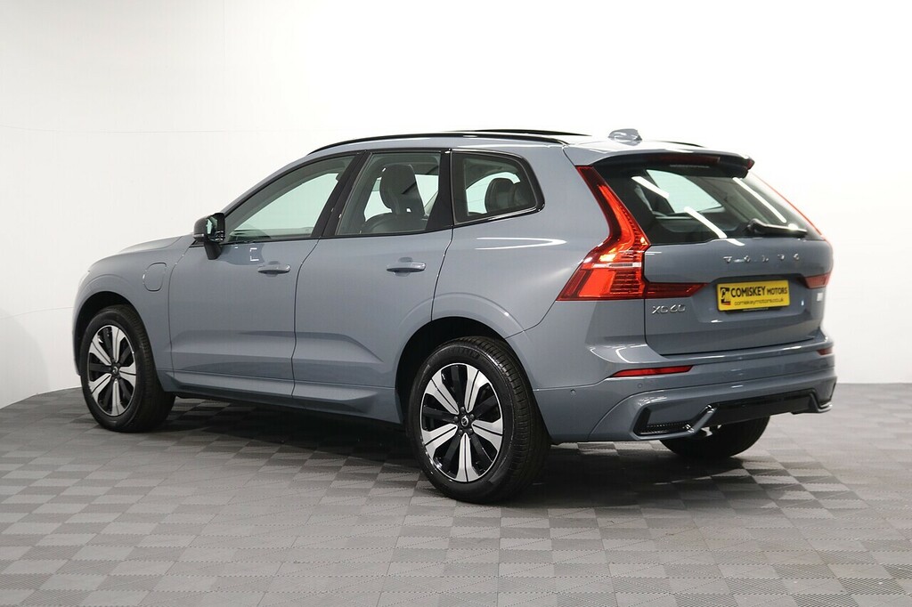 Volvo XC60 H T6 Plus CF23LBG Grey #4
