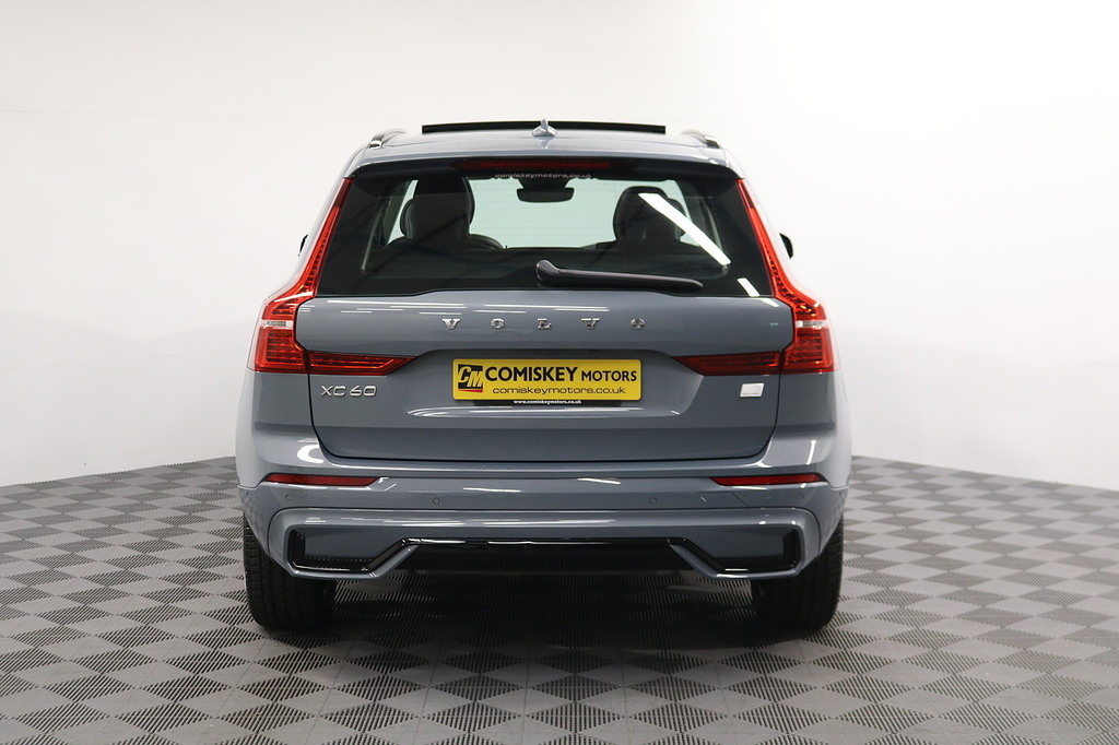 Volvo XC60 H T6 Plus CF23LBG Grey #5