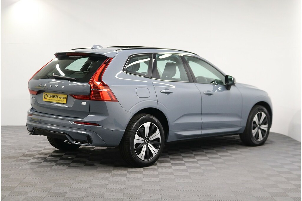 Volvo XC60 H T6 Plus CF23LBG Grey #6