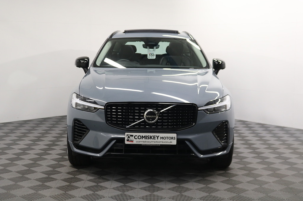 Volvo XC60 H T6 Plus CF23LBG Grey #2