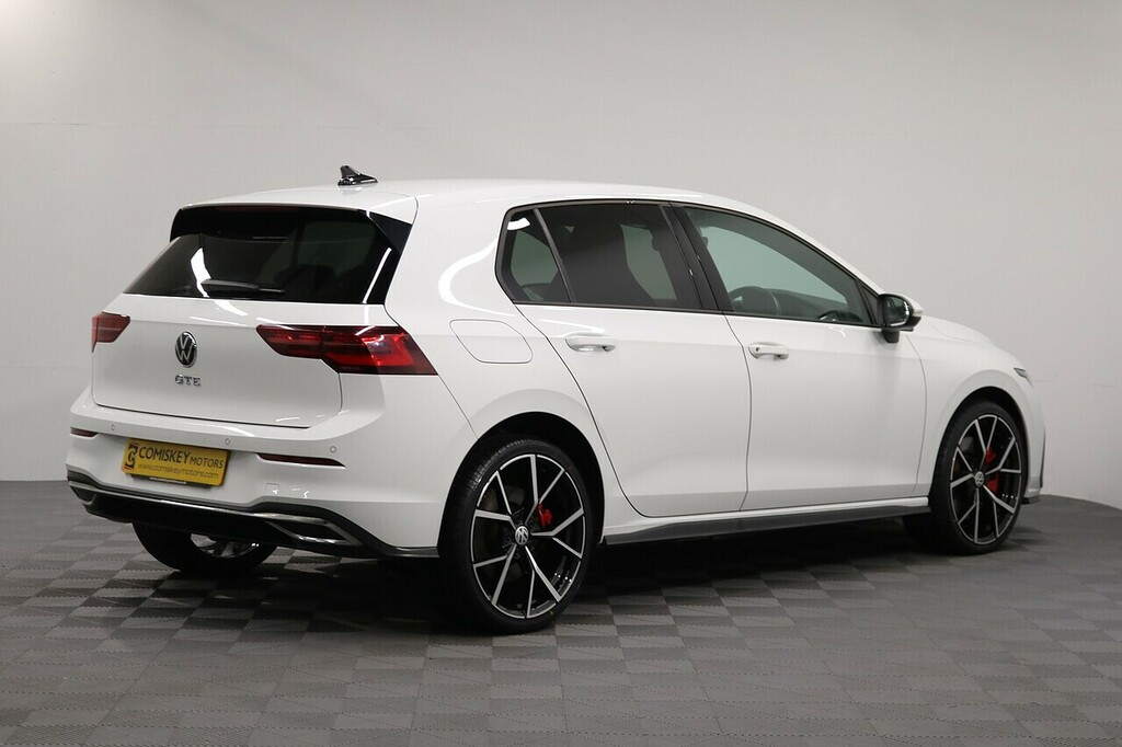 Volkswagen Golf Tsi Gte White #6