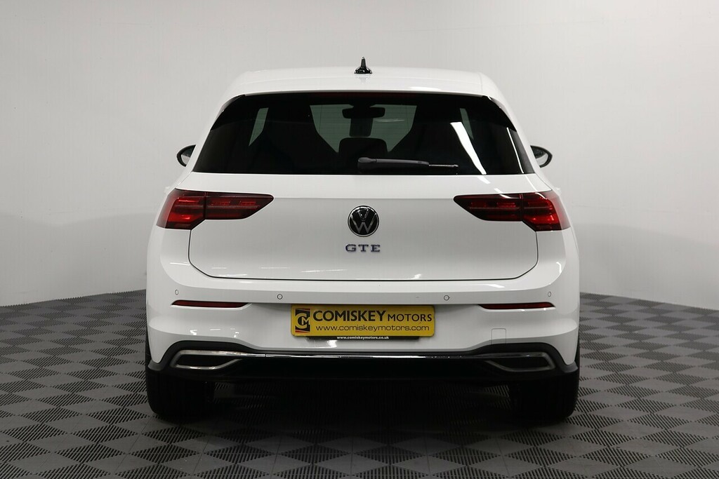Volkswagen Golf Tsi Gte White #5