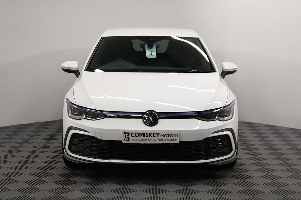 Volkswagen Golf Tsi Gte White #2