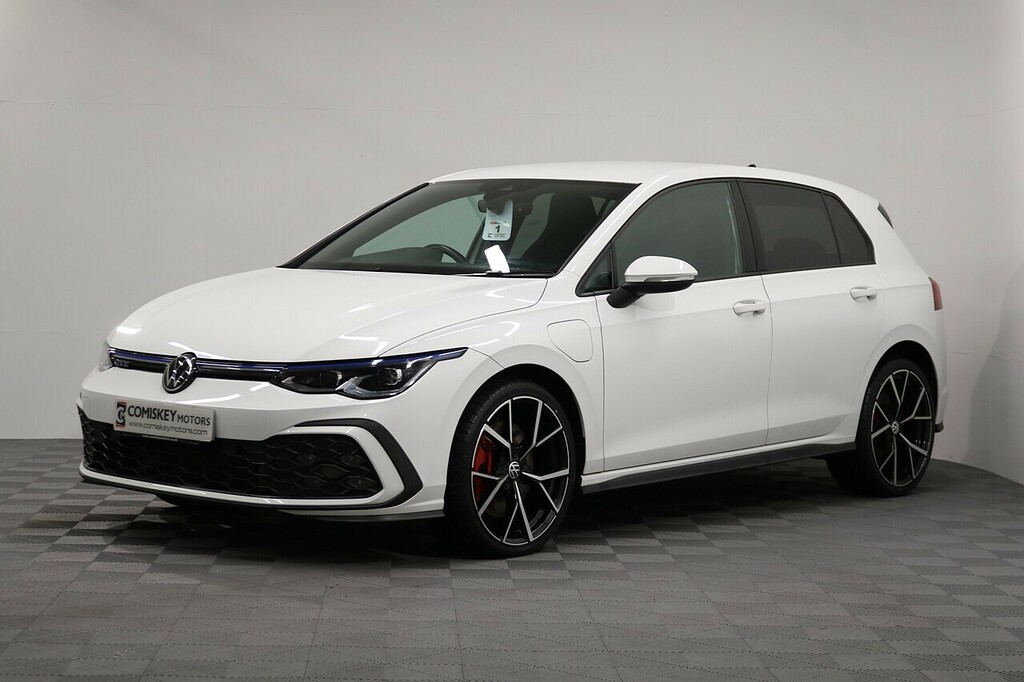 Volkswagen Golf Tsi Gte White #3