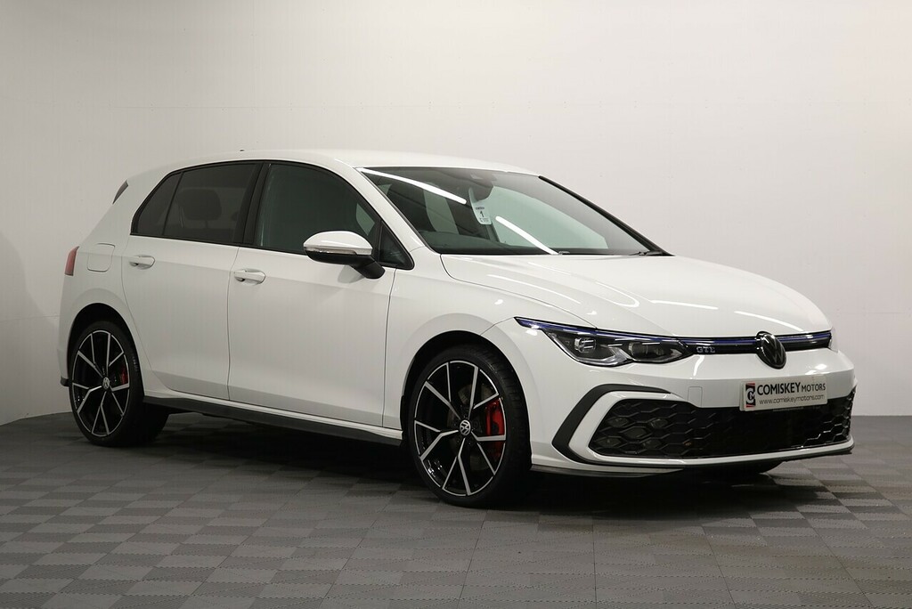 Volkswagen Golf Tsi Gte White