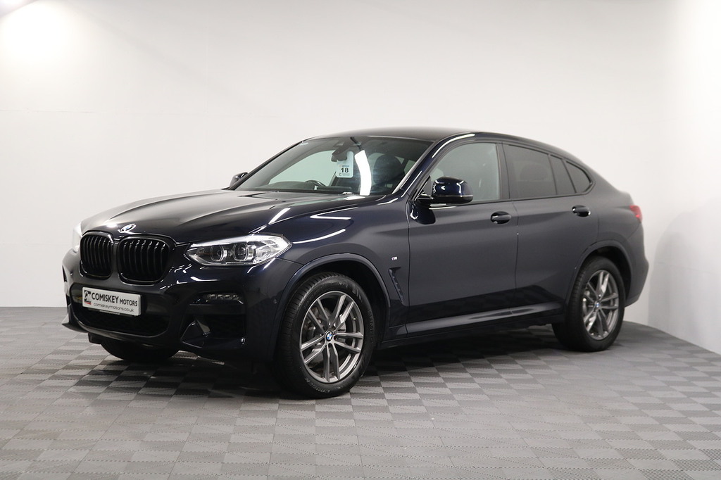 BMW X4 20D Mht M Sport Black #3