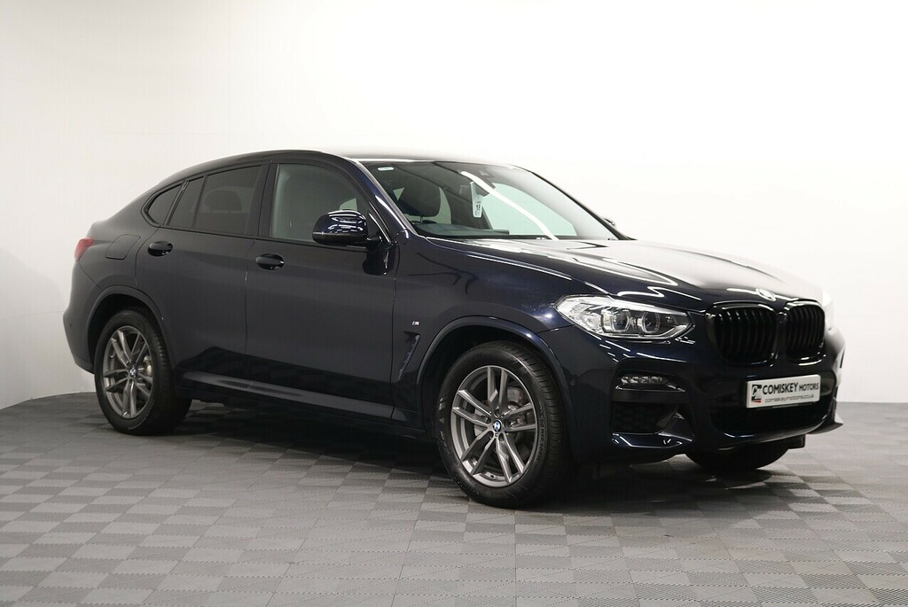 BMW X4 20D Mht M Sport Black