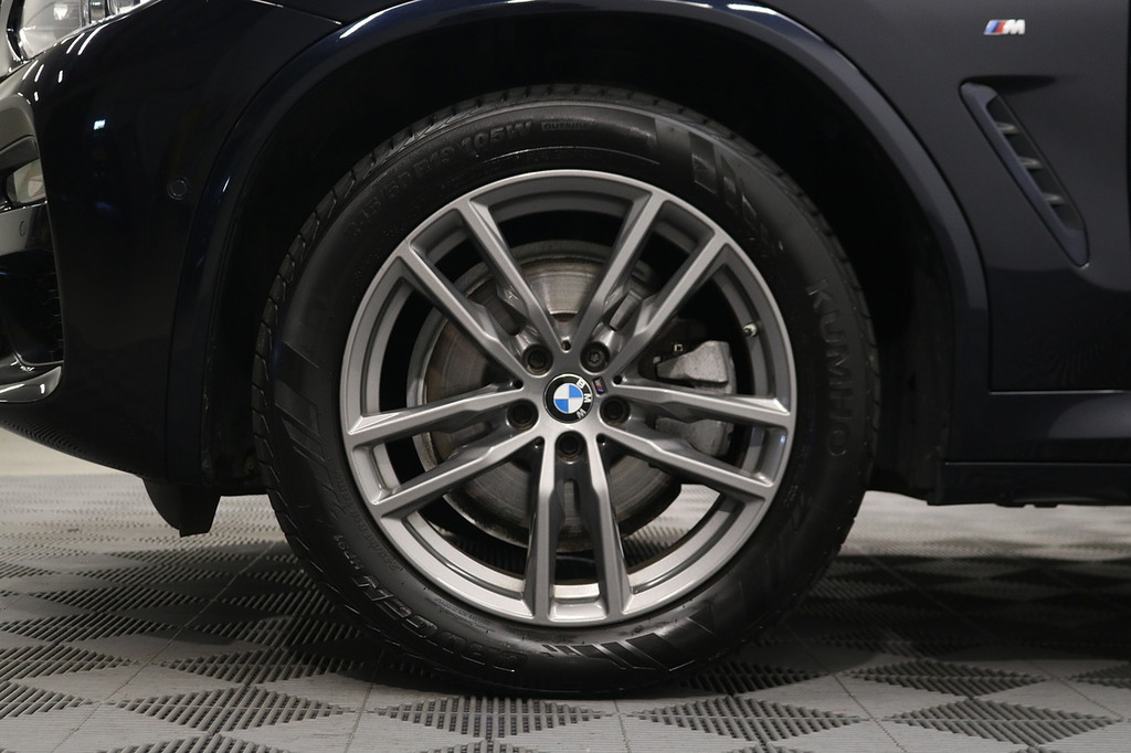 BMW X4 Xdrive20d Mht M Sport Step Pro Pack Black #8