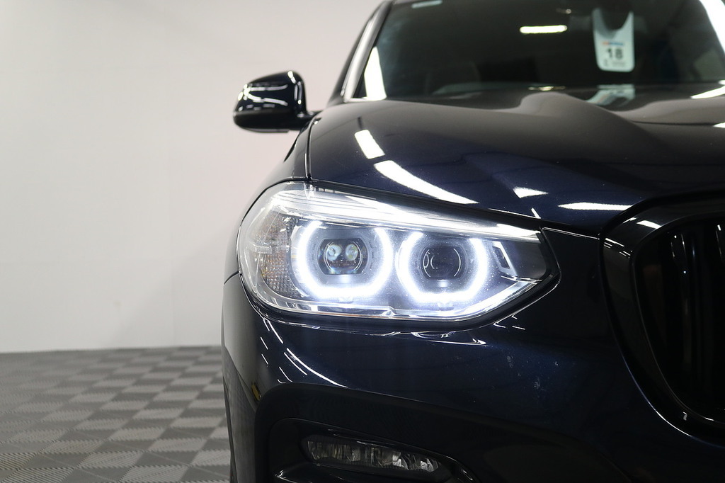 BMW X4 Xdrive20d Mht M Sport Step Pro Pack Black #9