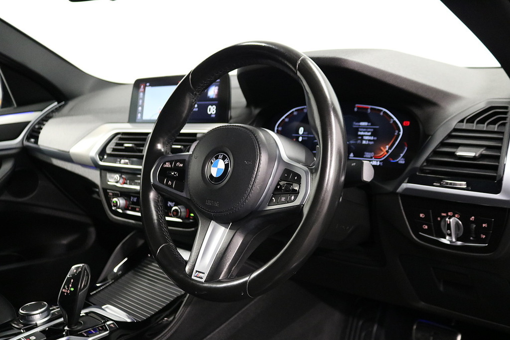 BMW X4 Xdrive20d Mht M Sport Step Pro Pack Black #14