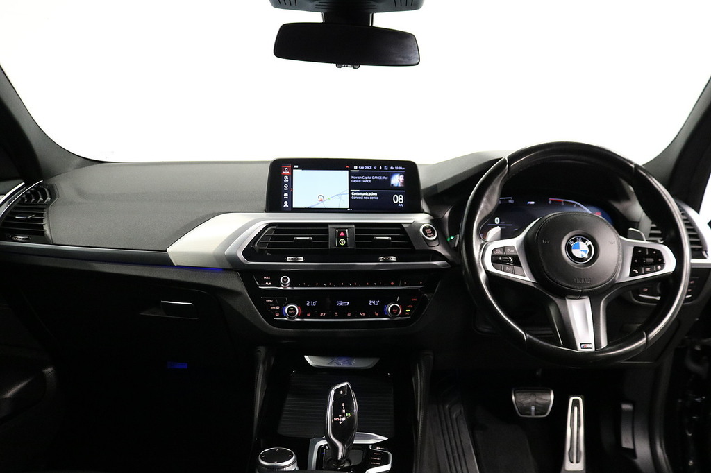 BMW X4 Xdrive20d Mht M Sport Step Pro Pack Black #15