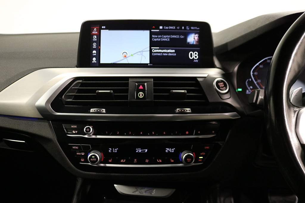 BMW X4 Xdrive20d Mht M Sport Step Pro Pack Black #34
