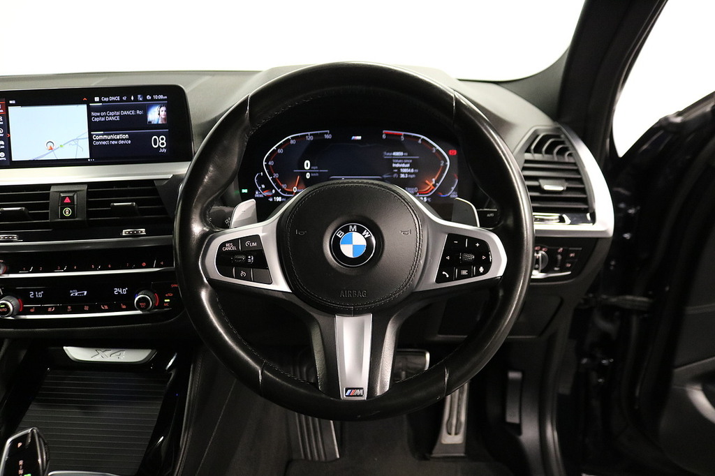 BMW X4 Xdrive20d Mht M Sport Step Pro Pack Black #16