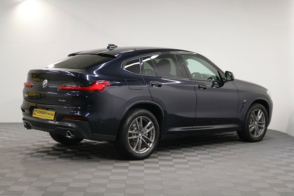 BMW X4 20D Mht M Sport Black #6