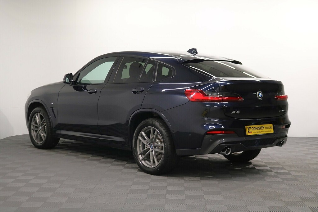 BMW X4 20D Mht M Sport Black #4