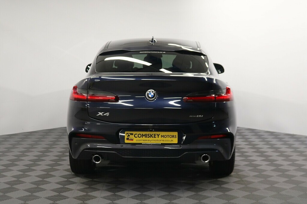 BMW X4 20D Mht M Sport Black #5
