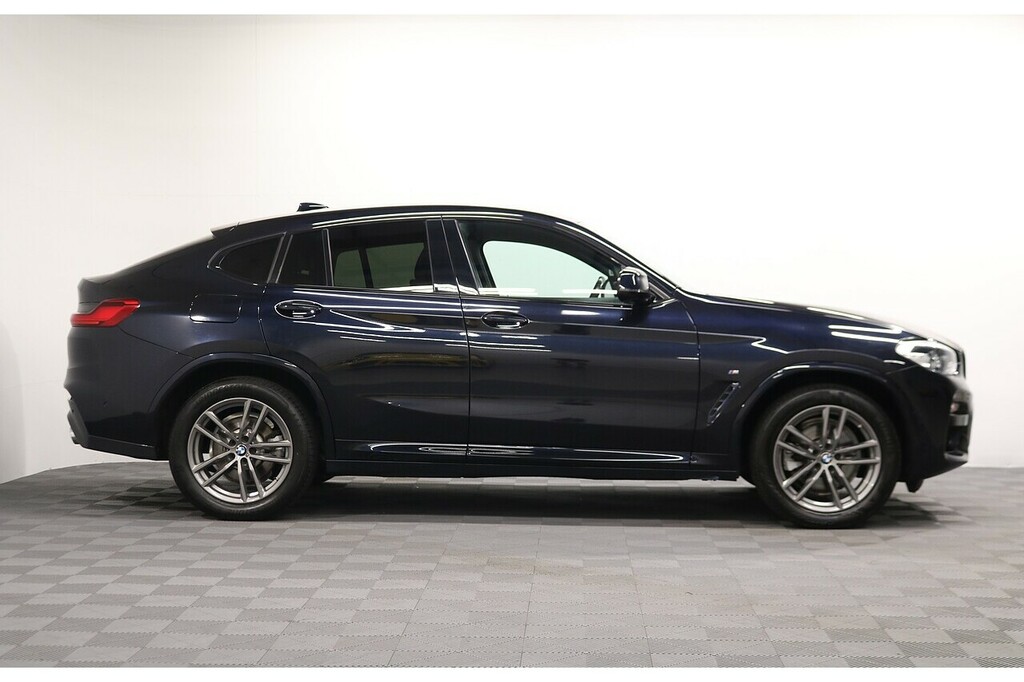 BMW X4 Xdrive20d Mht M Sport Step Pro Pack Black #7