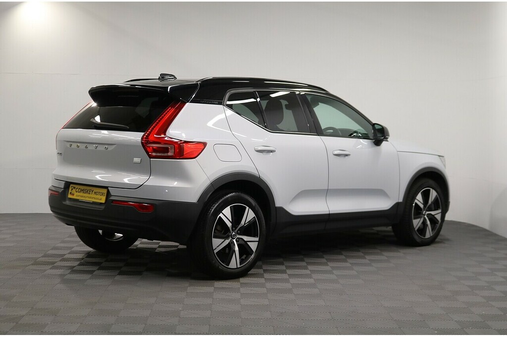 Volvo XC40 H T5 Twin Engine R-design Silver #6