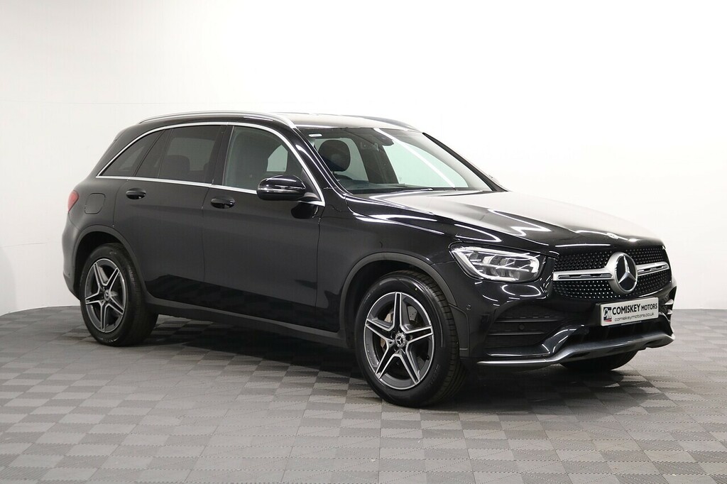 Mercedes-Benz GLC Class Glc220d Amg Line Black