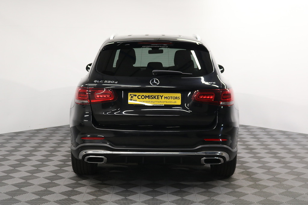 Mercedes-Benz GLC Class Glc220d Amg Line Black #3