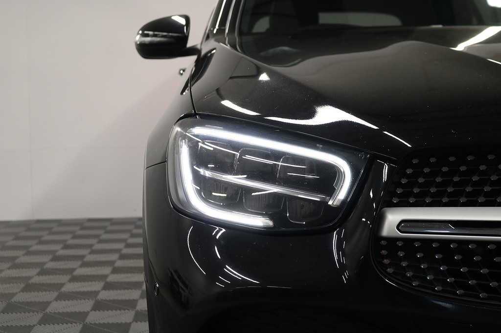 Mercedes-Benz GLC Class Glc220d Amg Line Black #6