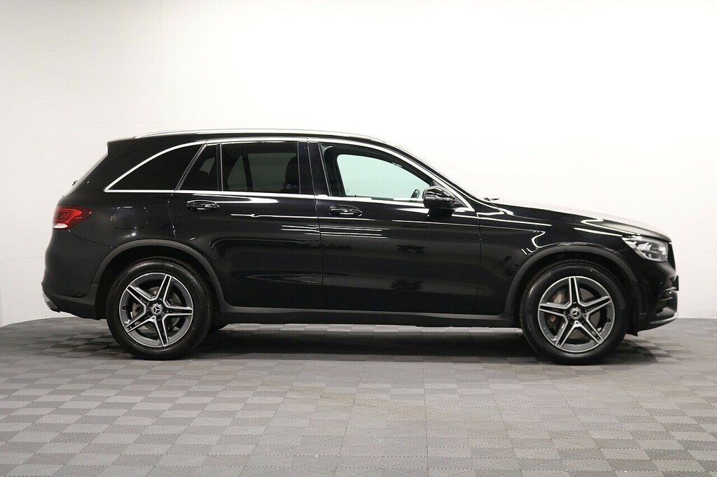 Mercedes-Benz GLC Class Glc220d Amg Line Black #4