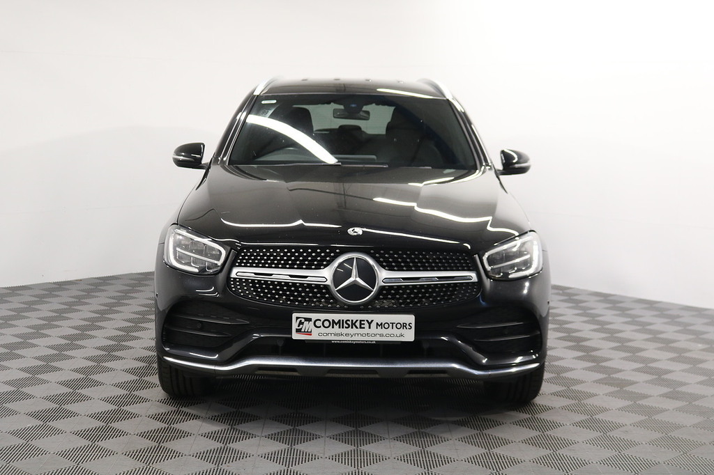 Mercedes-Benz GLC Class Glc220d Amg Line Black #2