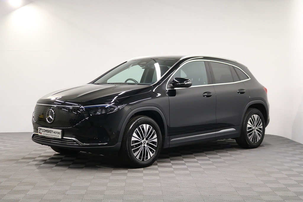 Mercedes-Benz EQA Eqa 250 Sport Black #3
