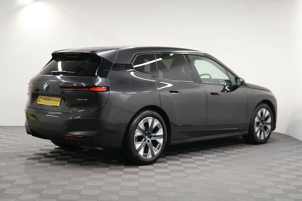 BMW iX 40 M Sport Edition Grey #6