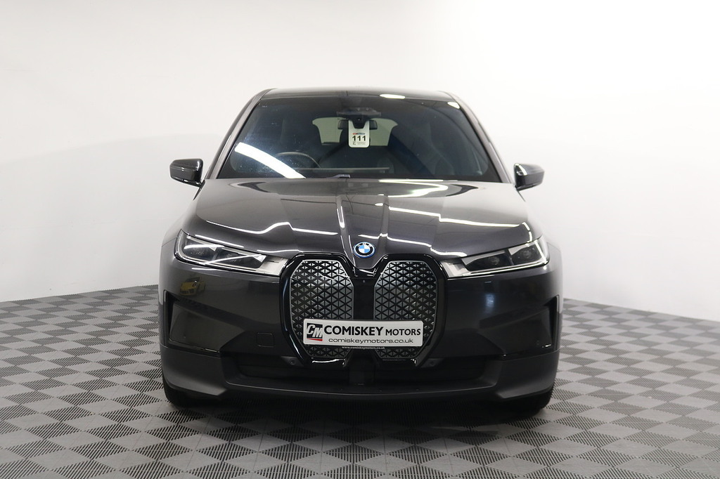 BMW iX 40 M Sport Edition Grey #2