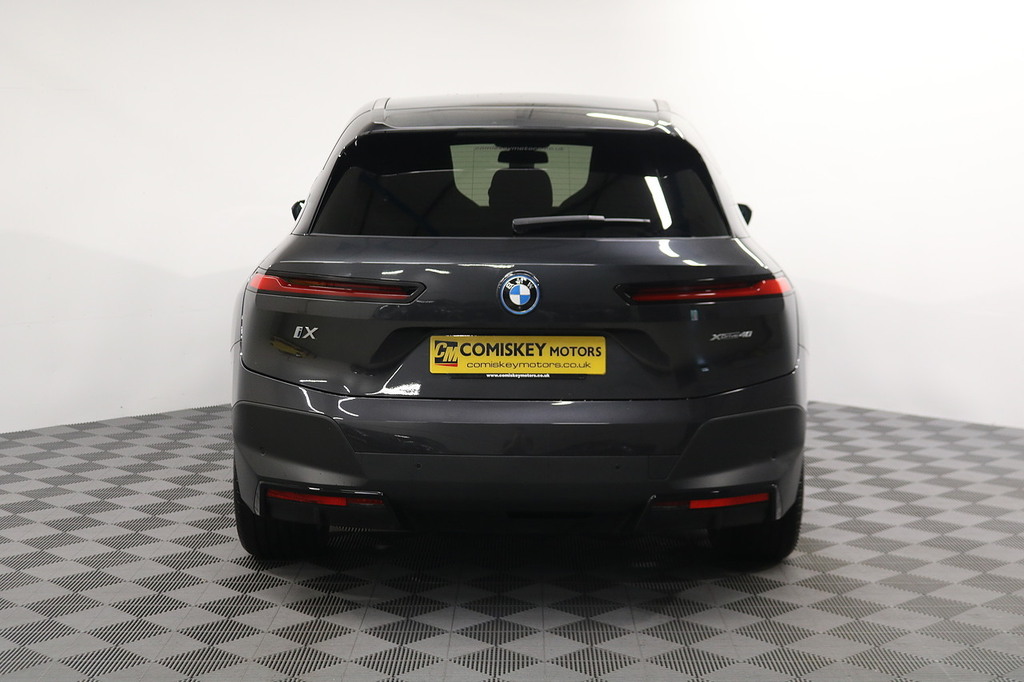 BMW iX 40 M Sport Edition Grey #5