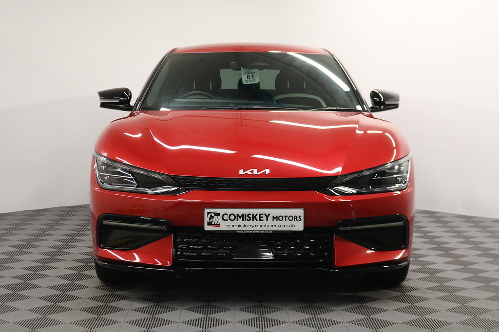 Kia EV6 Gt-line Red #2