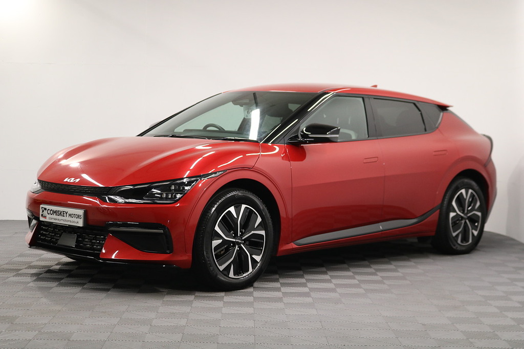 Kia EV6 Gt-line Red #3