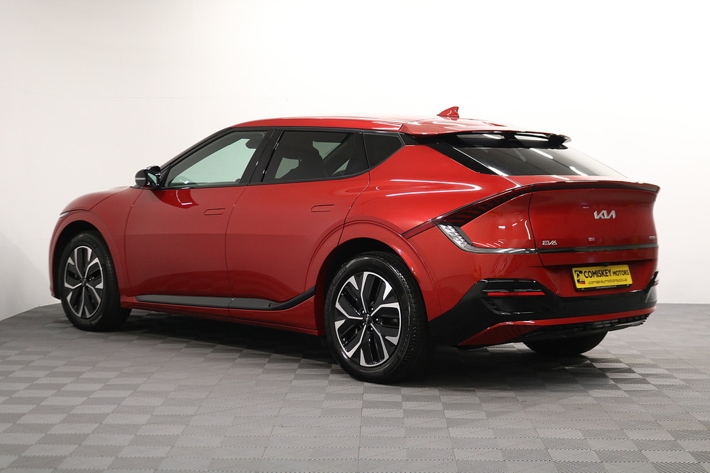 Kia EV6 Gt-line Red #4