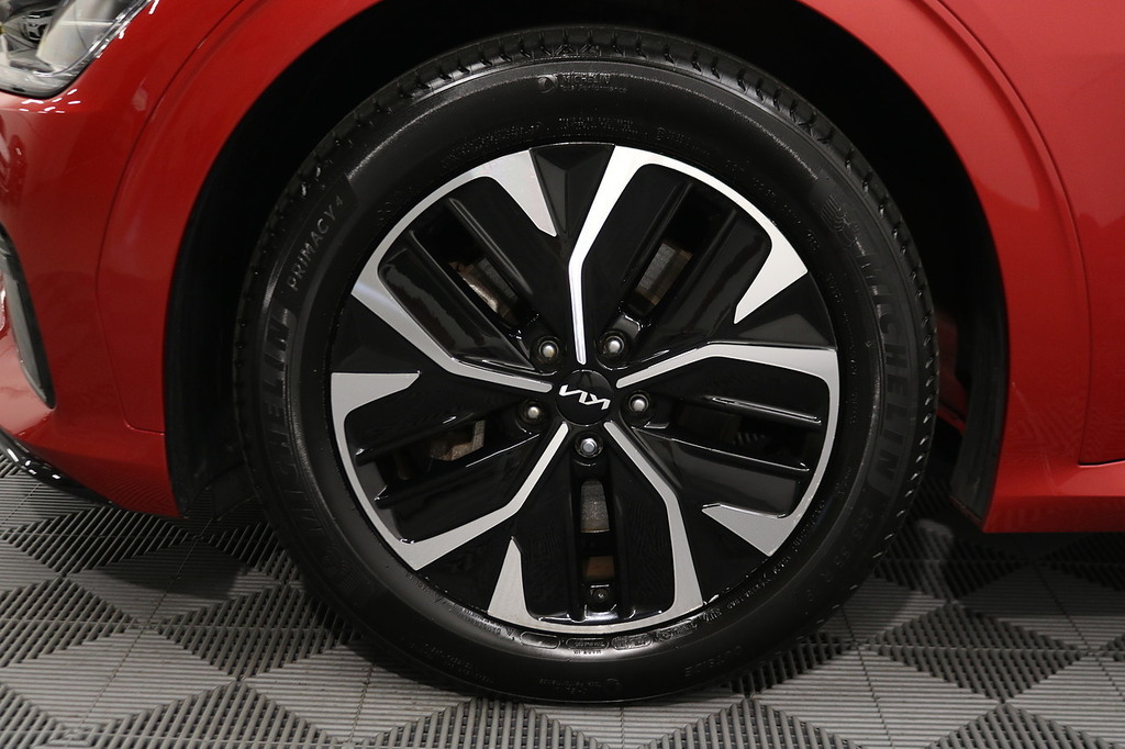 Kia EV6 Gt-line Red #6